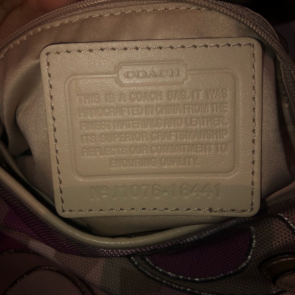 Coach bag